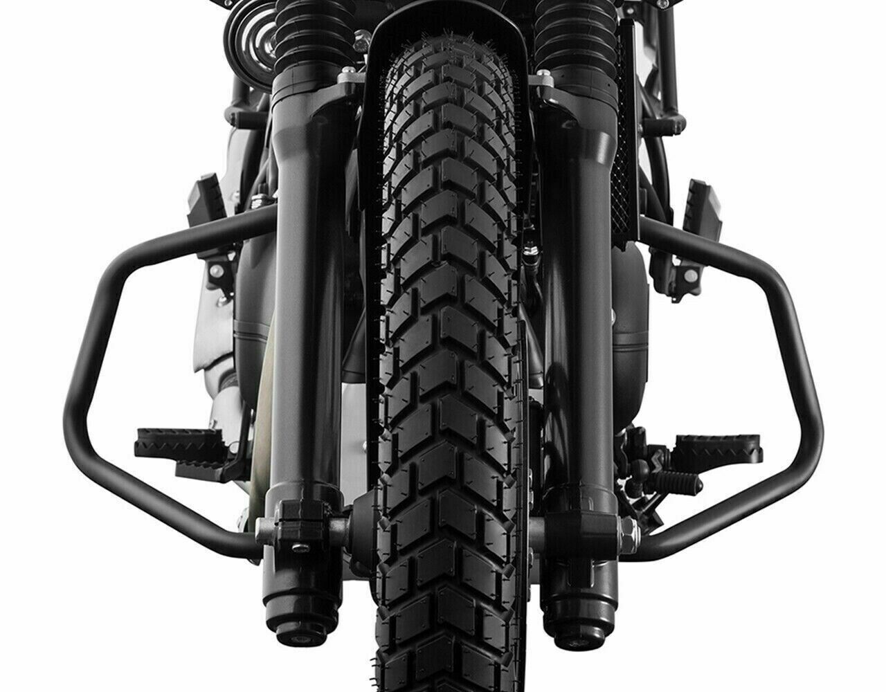 Large Engine Guards Black For Royal Enfield Himalayan Scram 411cc 1990205 