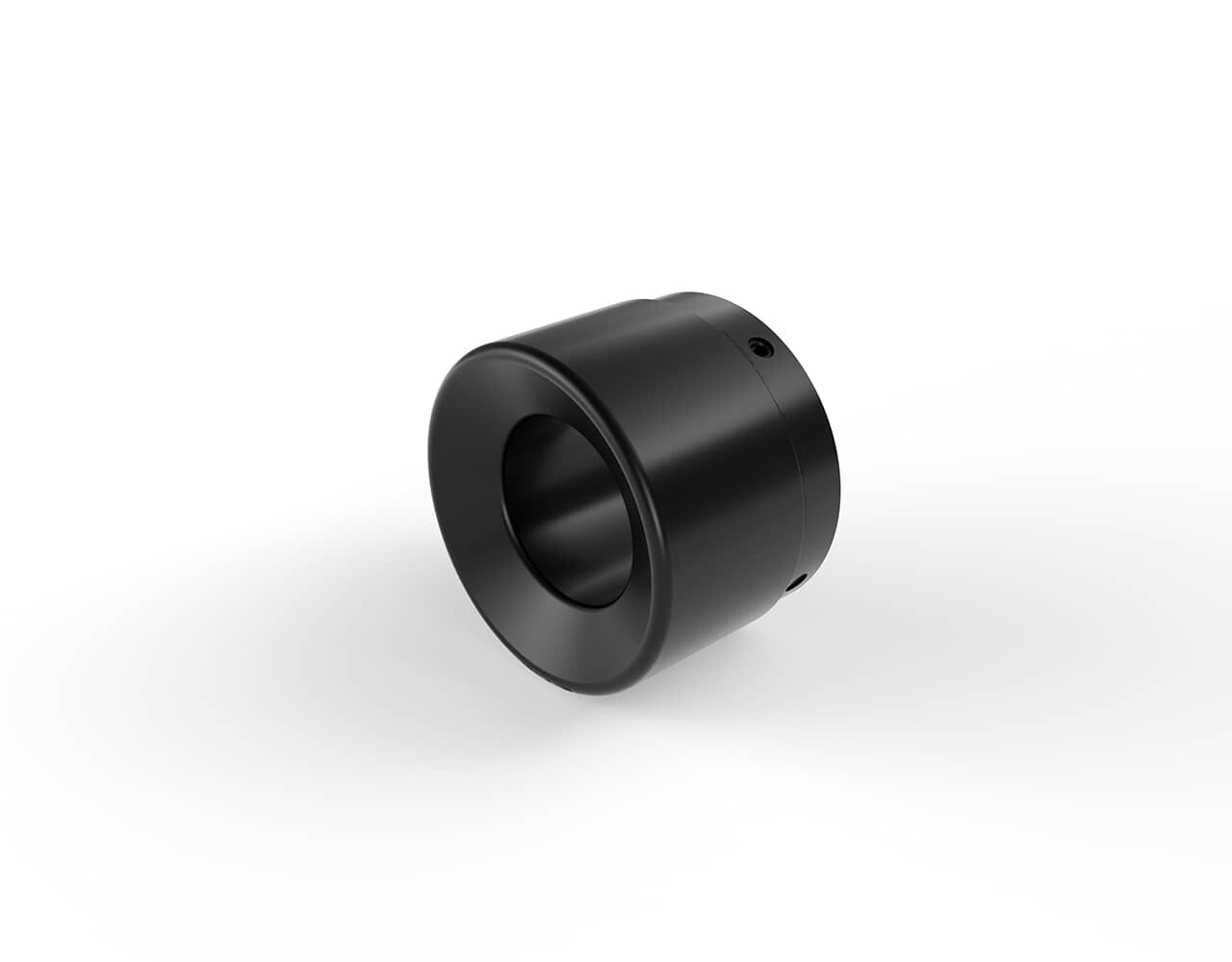 For Royal Enfield Meteor 350 Straightcut Silencer End Cap Black KXA00025 