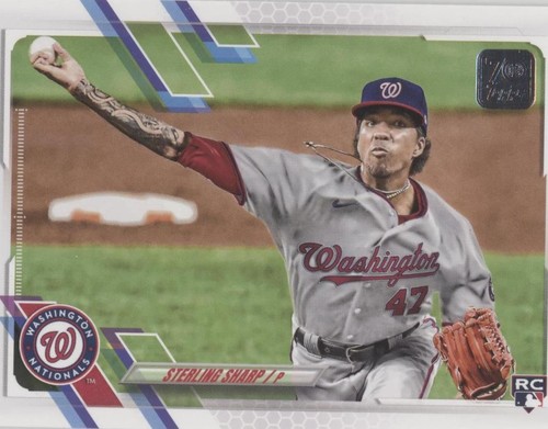 2021 Topps Update Series - Sterling Sharp #US266