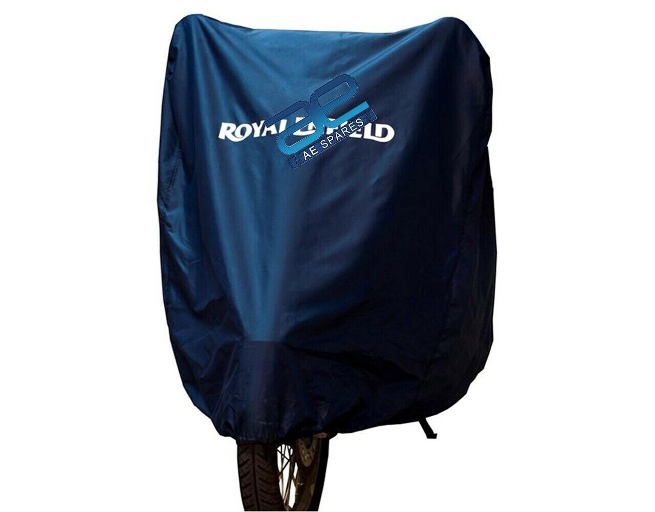 Dust & Water Resistant Bike Cover Blue For Royal Enfield Himalayan Scram 411 