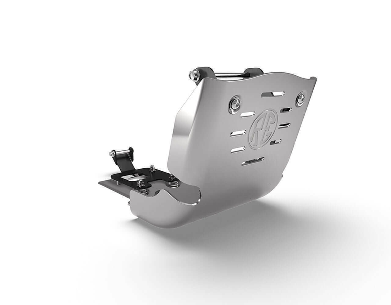 Fits Royal Enfield 4 Trials Classic Large Aluminium Sump Guard 