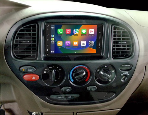 Apple - てん For Toyota 2000-2006 Tundra, 01-07 Sequoia CarPlay Android