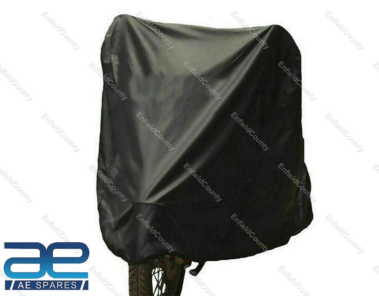 For Royal Enfield Interceptor 650 Water Resistant Bike Cover Black 1990642