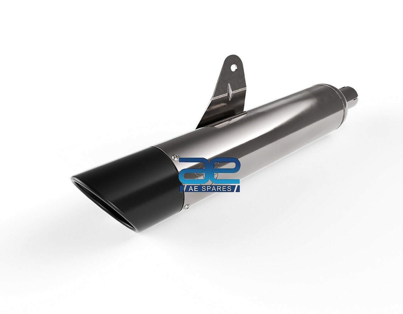 For Royal Enfield Classic 350 UCE Silencer Assembly Slash Cut & Cap 1990722 