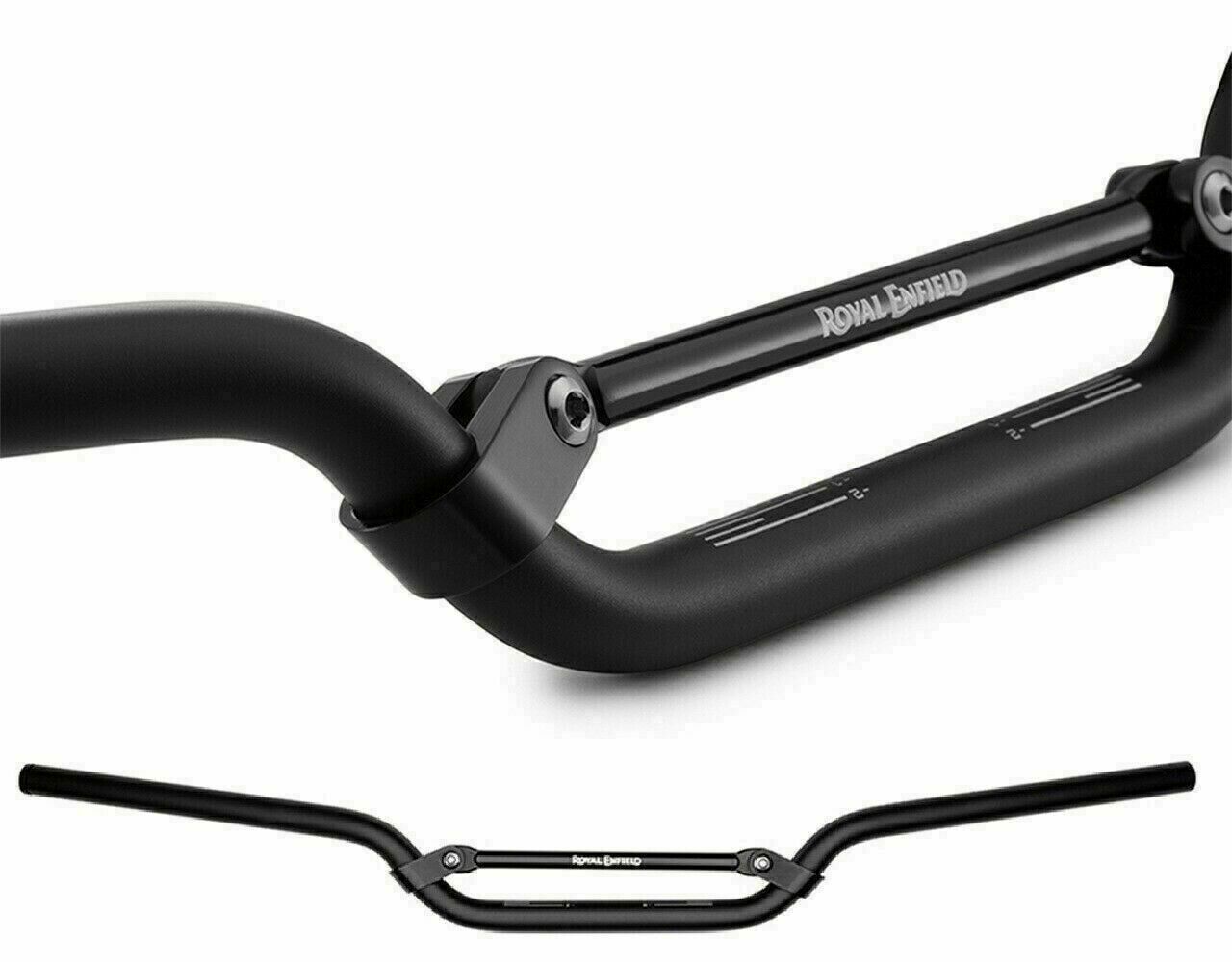 For Royal Enfield Himalayan Scram 411cc Handle Bar With Brace 1990206 