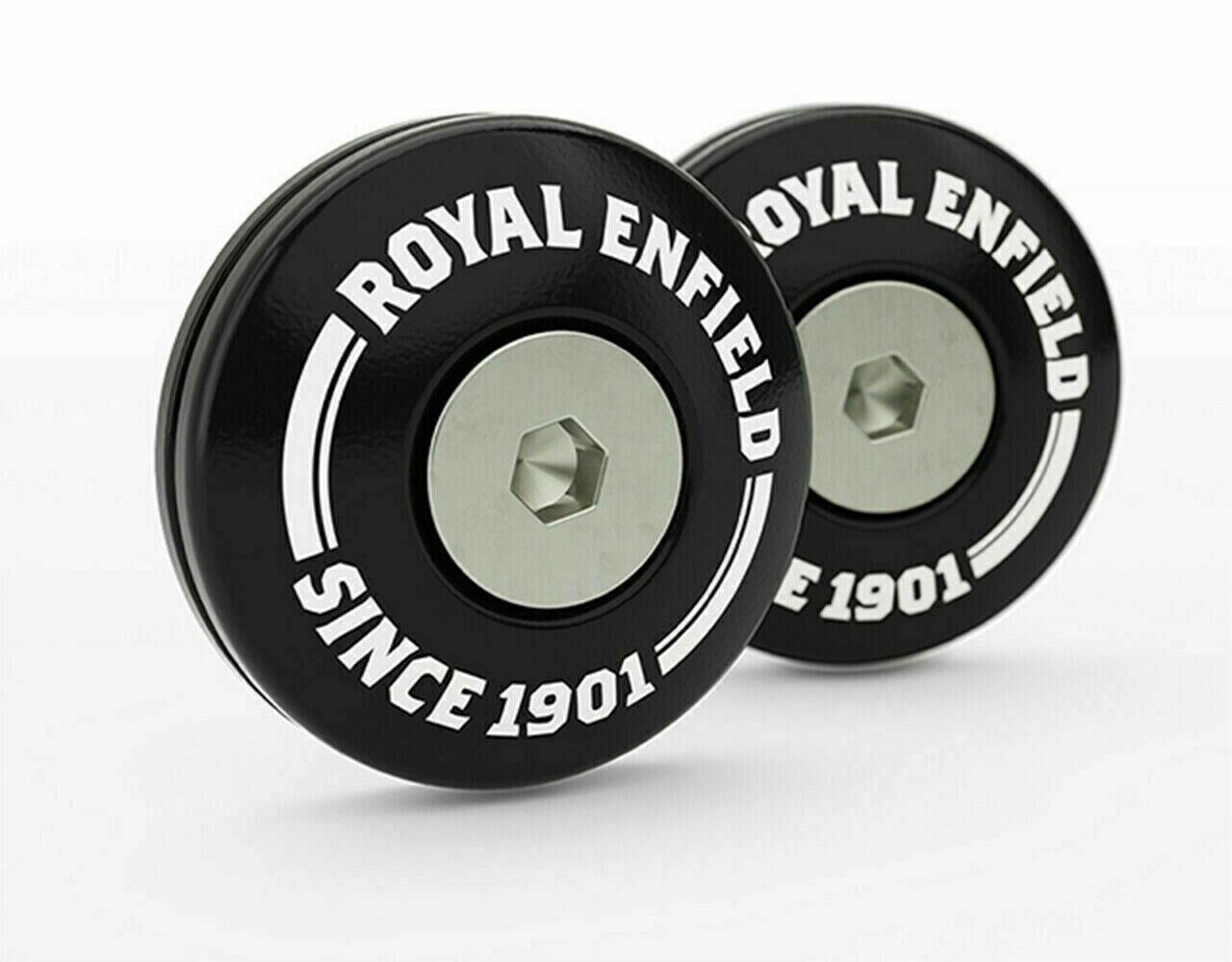 Fits Royal Enfield Continental GT 650 Machined Bar End Finisher Kit 1990441 