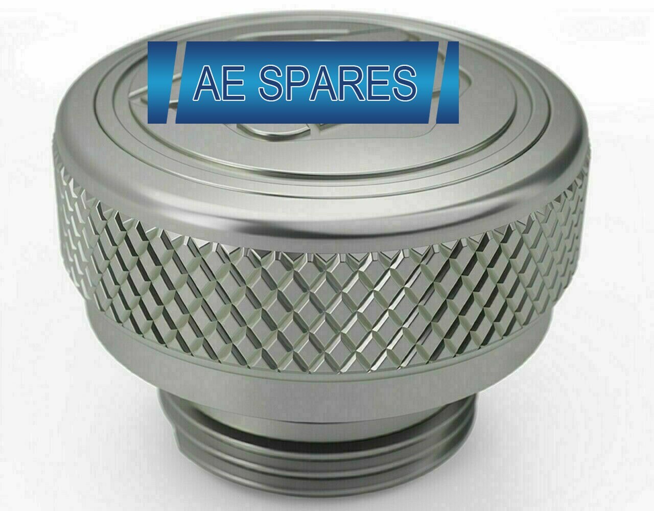 Fits Royal Enfield Twins Interceptor 650cc Machined Oil Filler Cap Silver 