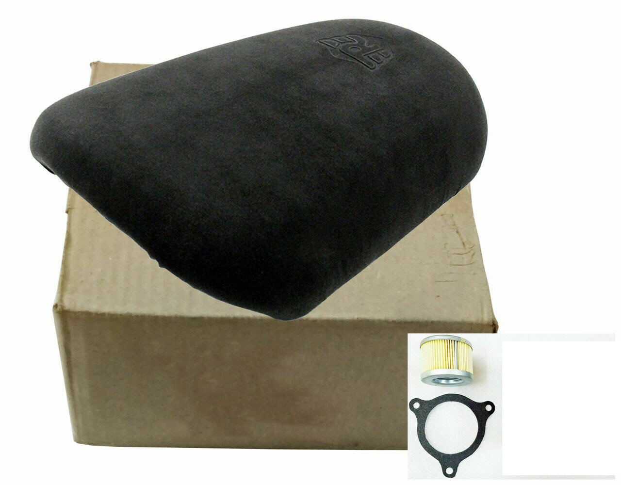 Fits Royal Enfield Himalayan 411Rear Passenger Touring Seat + Free Oil Filter 