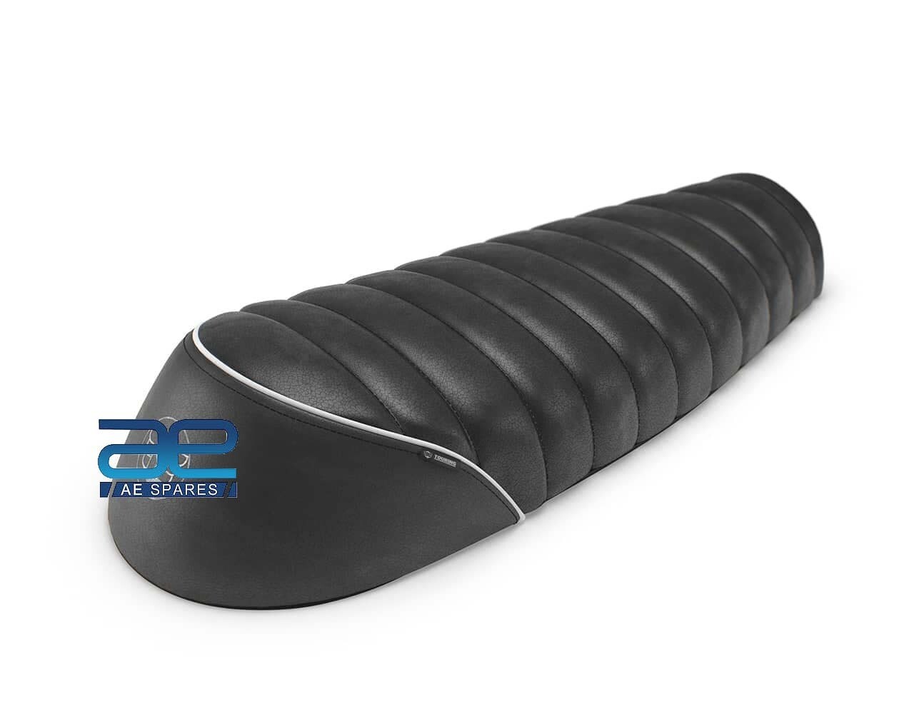 Fits For Royal Enfield Interceptor 650cc Touring Seat Black 