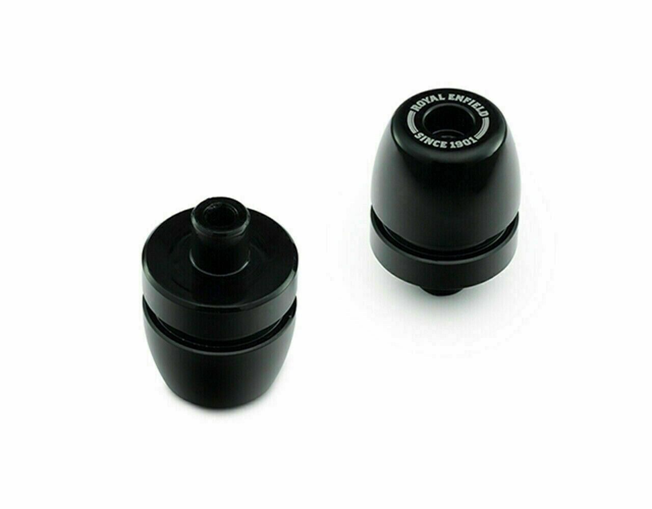 Bar End Finishers Set Black For Royal Enfield Himalayan Scram 411cc 1990220 