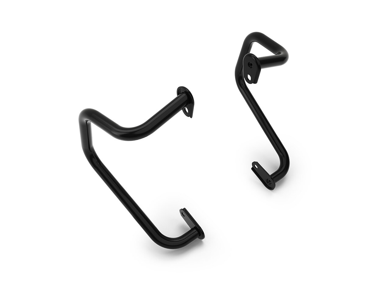 Compact Engine Guards Black For Royal Enfield Himalayan Scram 411cc 1990204 