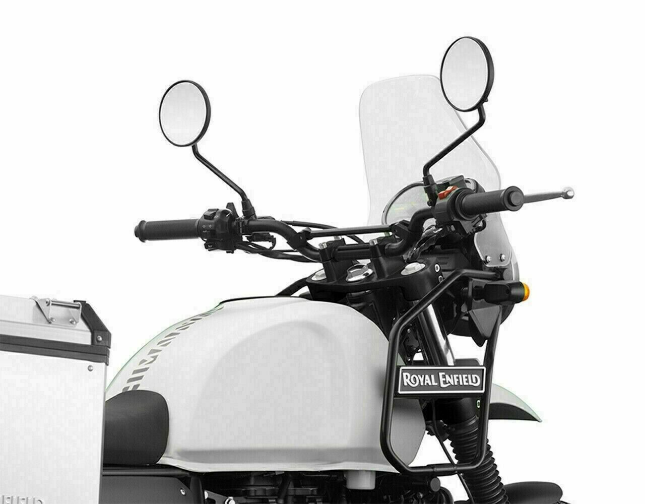 For Royal Enfield Himalayan Scram 411cc Handle Bar With Brace 1990206 