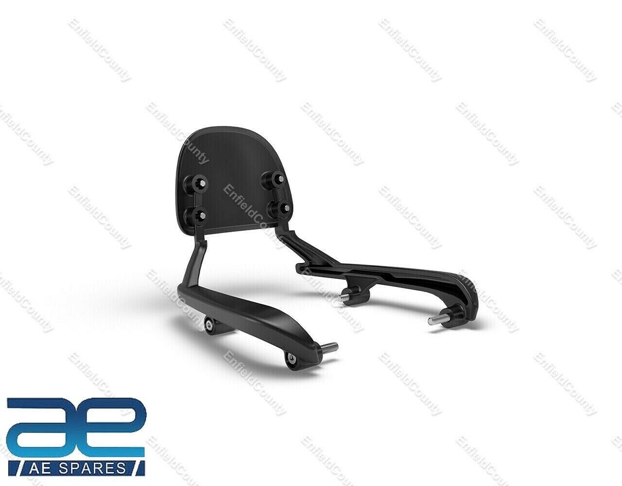 For Royal Enfield Meteor 350 Passenger Backrest Kit With Black Pad  KXA00086 