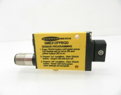 SME312FPBQD BANNER , SENSOR (used tested)