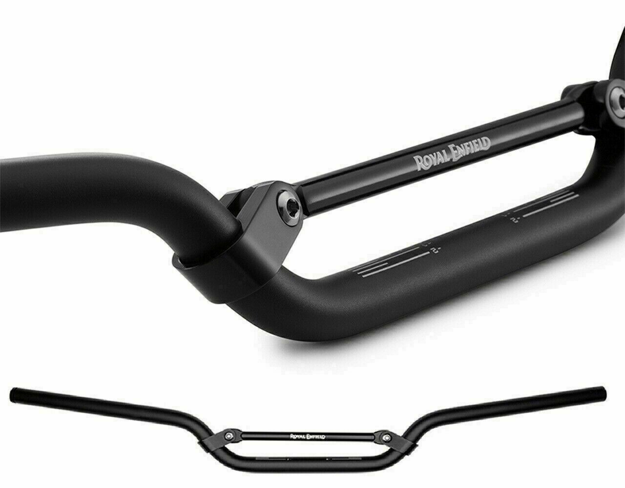 FOR ROYAL ENFIELD HIMALAYAN 411 HANDLE BAR WITH BRACE GENUINE PART
