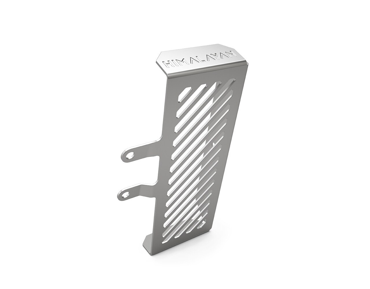 Oil Cooler Guard Cover Silver For Royal Enfield Himalayan Scram 411 1990216 