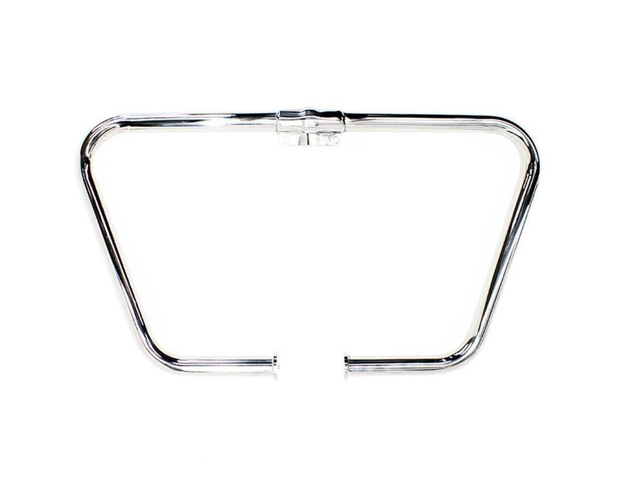 For Royal Enfield Classic Electra & Bullet Trapezium Engine Guard Chrome 