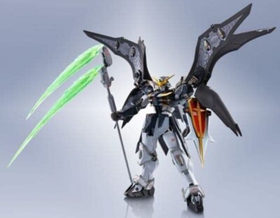 Bandai METAL ROBOT SPIRITS SIDE MS Gundam Deathscythe Hell Figure Japan