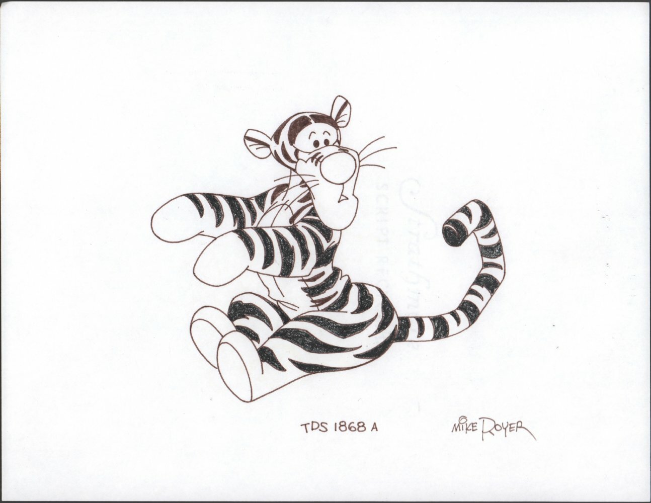 版画 Where are you tigger? $_57.JPG?set_id=8800005007