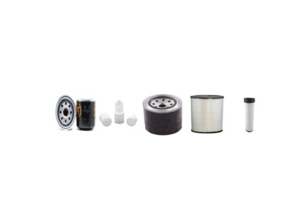 Filter Service Kit Fits LIFTER PRAMAC GSW 22 Y w/Yanmar 4Tnv88 Eng