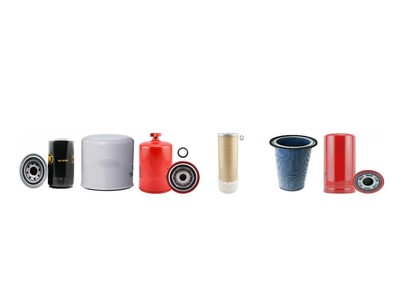 Filter Service Kit Fits Case (POCLAIN) 450 C w/Case Eng