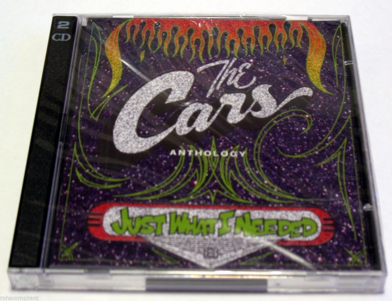 THE CARS - Just What I Needed: The Cars Anthology - 2 CD