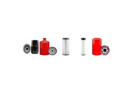 Filter Service Kit Fits Case (POCLAIN) 85 XT w/Case Eng