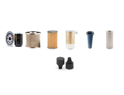 Filter Service Kit Fits AMMANN AV23 (E)(K) w/Yanmar 3TNE88 Eng. SN 1304-