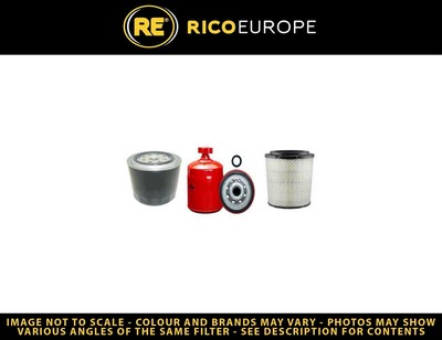 Filter Service Kit Fits LIFTER PRAMAC GSW 22 D w/Deutz D302-2 Eng.