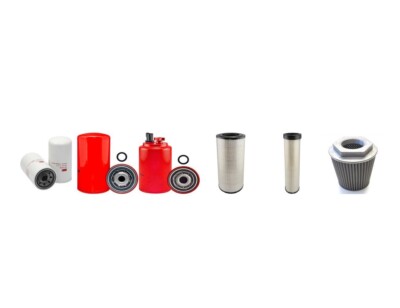 Filter Service Kit Fits AMMANN ASC 170 D w/Cummins QSB4.5 Eng