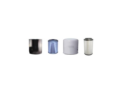 Filter Service Kit Fits LIFTER PRAMAC GSW 145 w/Deutz Bf6M1013E Eng. 2005-