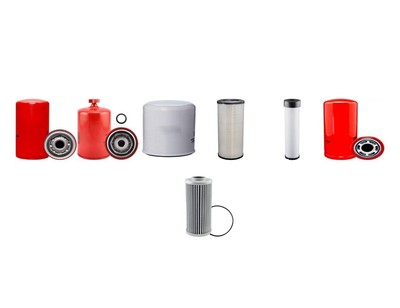 Filter Service Kit Fits CASE (POCLAIN) 788 w/Cummins Eng. YR-99