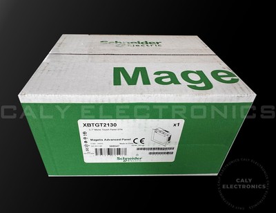New  Open Original Box Schneider Electric XBTGT2130 5.7 '' Mono Touch Panel STN