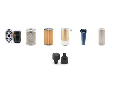 Filter Service Kit Fits AMMANN AV32 w/Yanmar 3TNE88 Eng