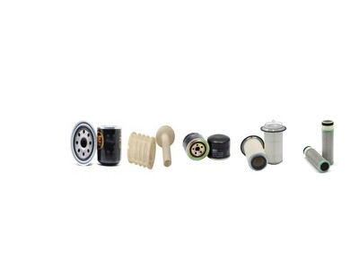 Filter Kit Fits CASE (POCLAIN) CX50 B (ZTS) w/Yanmar 4TNV88-XYB Eng. YR2005-