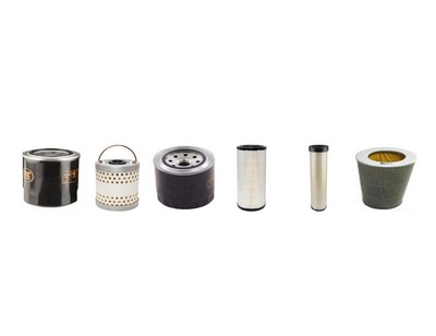 Filter Service Kit Fits AMMANN AV95 K/N/T w/Yanmar 4TNE106 Eng