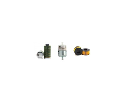 Filter Service Kit Fits AMMANN AVP4920 w/Hatz 1B40 Engine