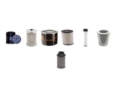 Filter Service Kit Fits CASE (POCLAIN) 31 w/Perkins Eng