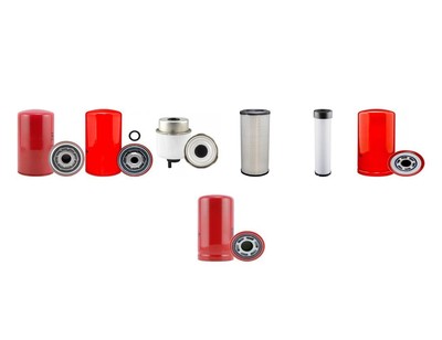 Filter Service Kit Fits CASE (POCLAIN) 695 SR 2008- TIER III