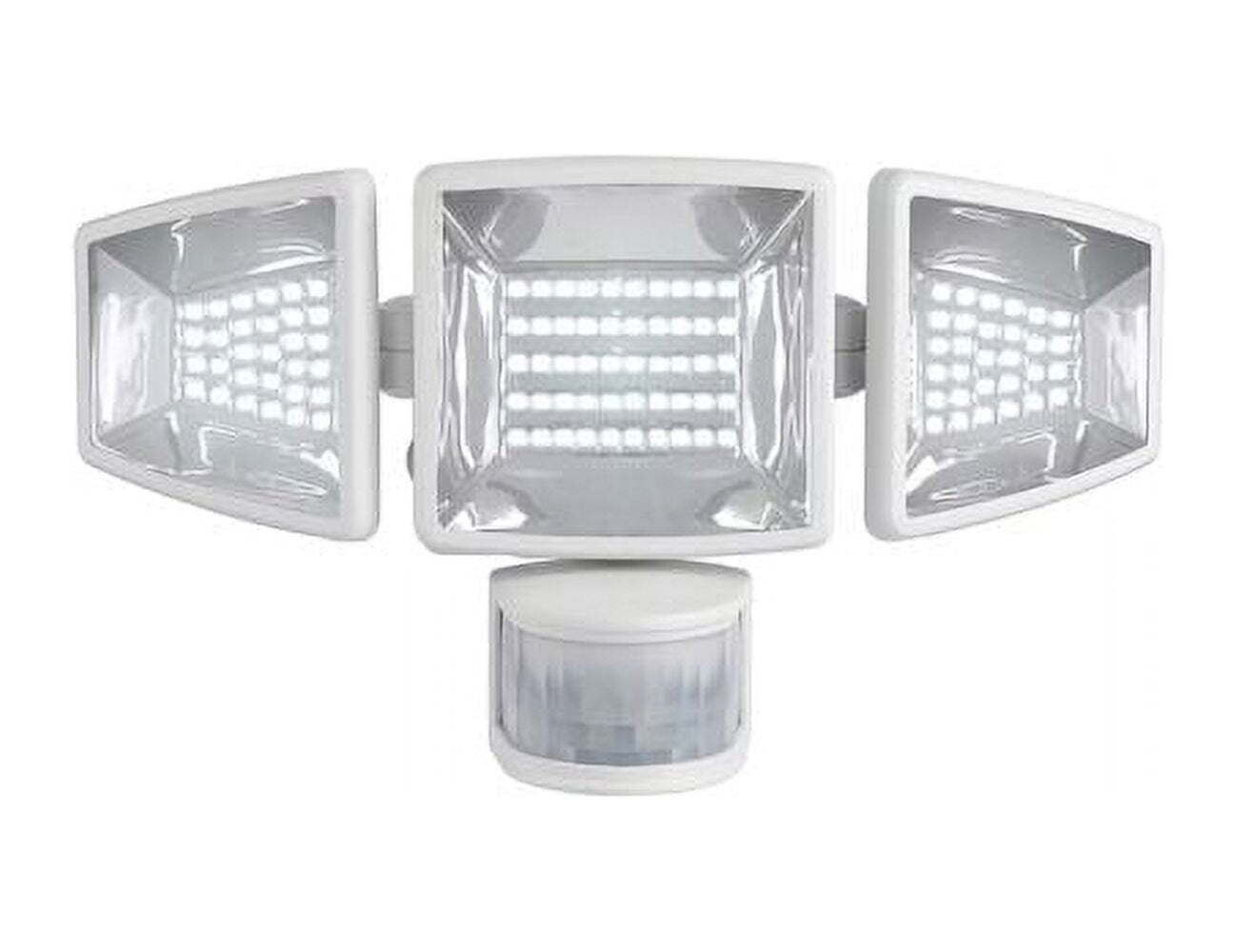SunForce 1500 Lumens Triple Head Solar Motion Light