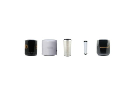 Filter Service Kit Fits DEMAG DF 100 (C/P) w/Deutz F4L912 Eng