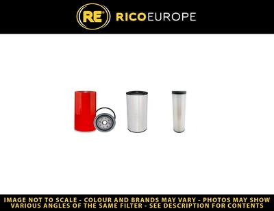 Filter Service Kit Fits GRIMME VARITRON 270 w/OM926LA Eng. YR2015
