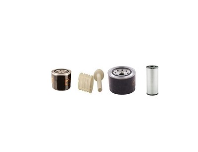Filter Service Kit Fits LIFTER PRAMAC GSW 45 Y w/Yanmar 4Tnv98T-Gpge Eng