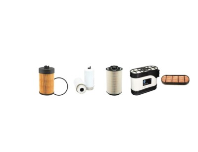 Filter Service Kit Fits Deutz AGROTRON TTV 410 Air Oil Fuel w/Deutz Eng. YR2011-