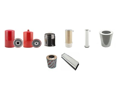 Filter Service Kit Fits Case (POCLAIN) WX 95 w/Case Eng