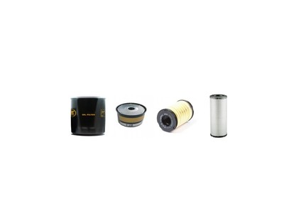 Filter Service Kit Fits LIFTER PRAMAC GSW 65 P w/Perkins 1103A Eng