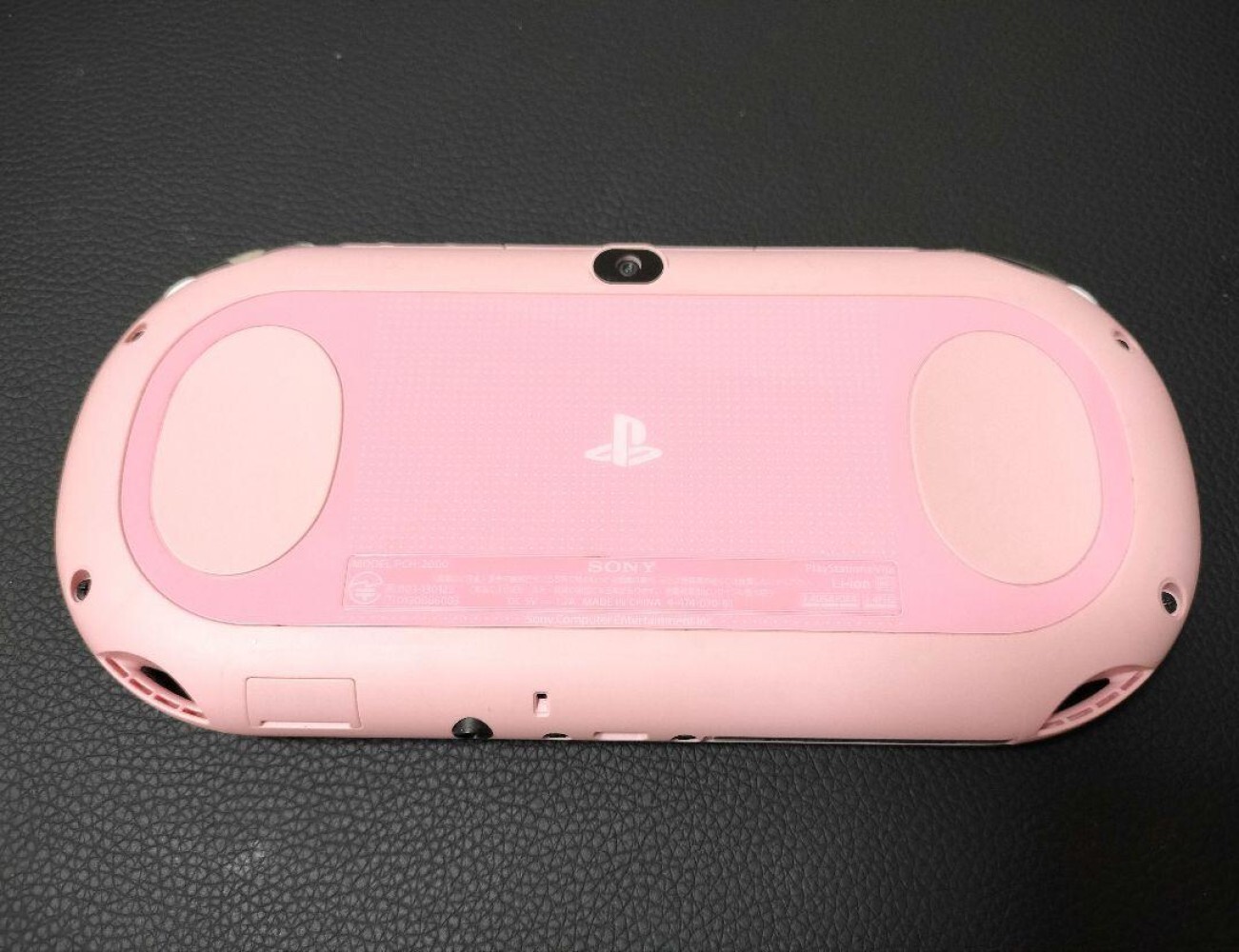 PS Vita PCH-2000 ZA19 Light Pink White PSV Slim Console Good