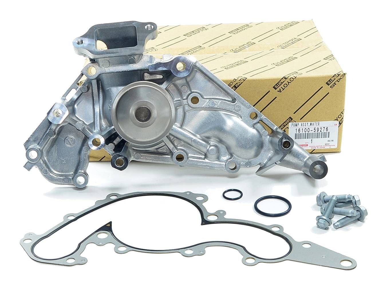 TOYOTA GENUINE 4RUNNER SEQUOIA TUNDRA LEXUS GX470 WATER PUMP