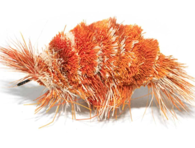 Da Orange Shrimp Teaser Wand Cat Toy Replacement Lure by Go Cat