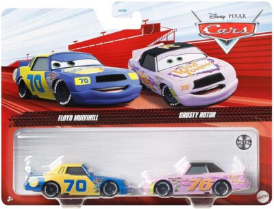 Disney CARS 2022 Metal Series Floyd Mulvihill Crusty Rotor
